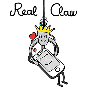 Official Real Claw logo